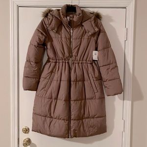 Old Navy Maternity Coat- Pretty Mauve color